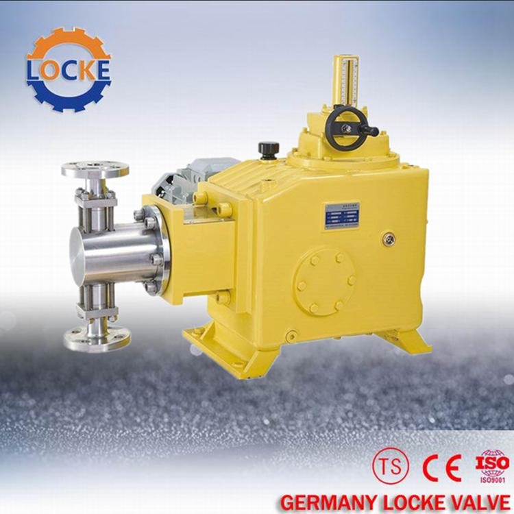进口L-DR系列柱塞式计量泵 德国  LOCKE  洛克品牌 质量保证 进口柱塞式计量泵