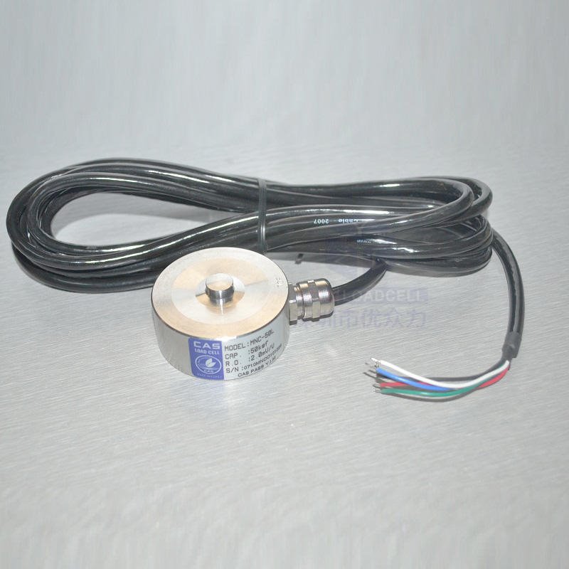 SMN-50L力传感器 50kgf微型压式测力传感器