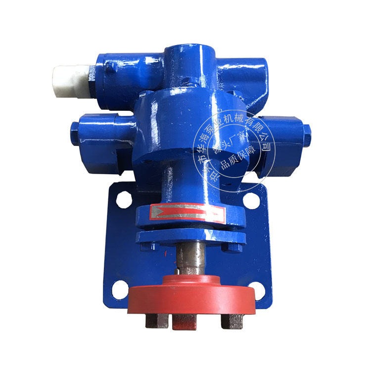 华海泵业厂家批发 注油泵 KCB铸铁齿轮泵 KCB-33.3小型 增压泵 无泄漏齿轮油泵
