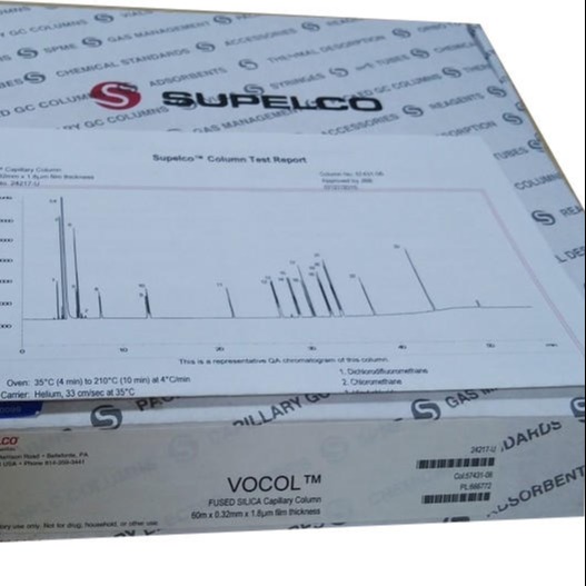 Supelco色谱科 VOCOL标准26项VOCs色谱柱24217-U 60m0.32