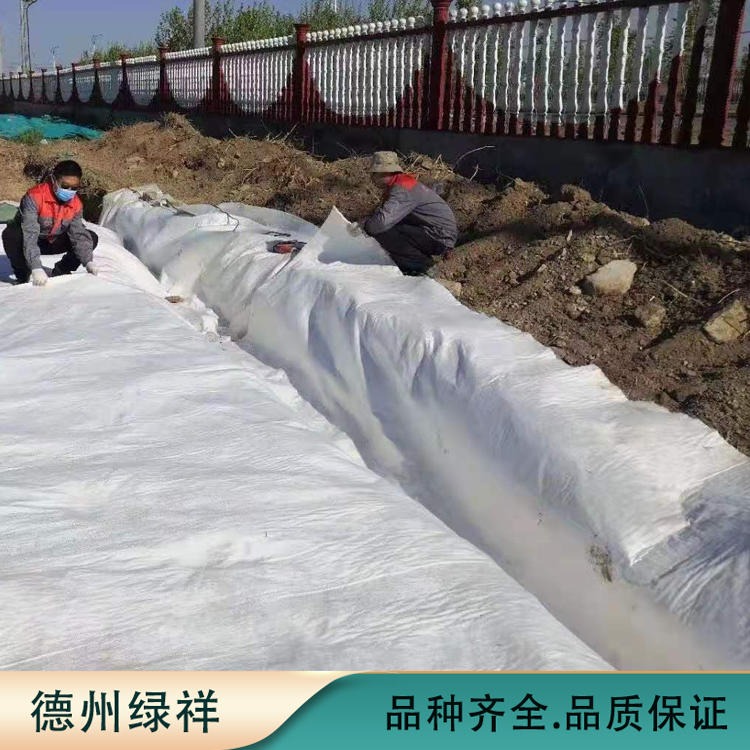土工布 短丝土工布 用于堤坝加筋防护 质量保证