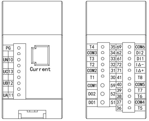 安科瑞始端箱检测模块  机房小母线监控装置AMB100-A示例图10