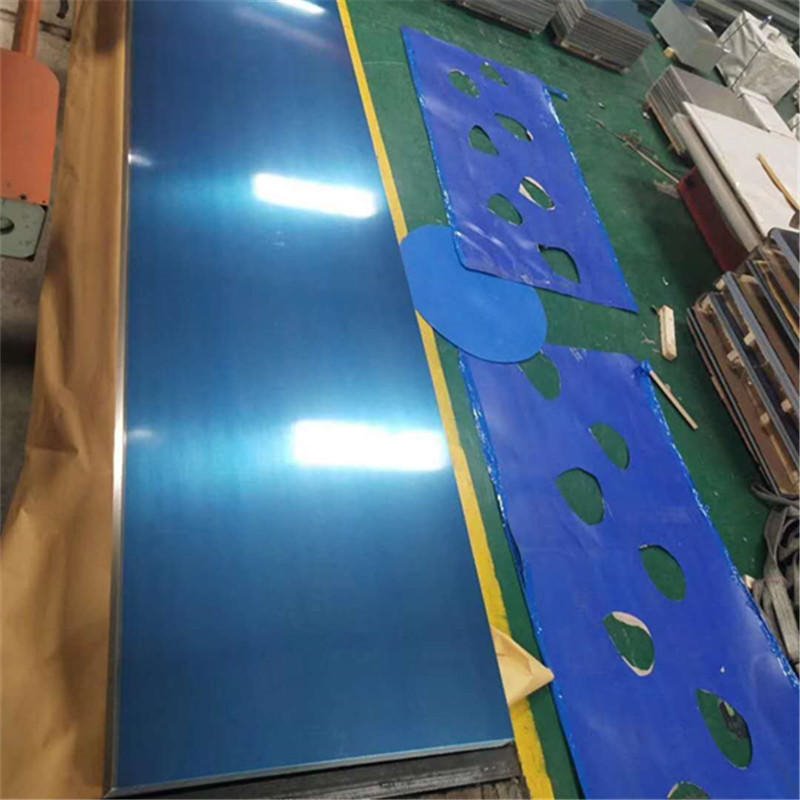 贺航铝业5052进口铝板 氧化彩色铝板 超薄铝板拉丝贴膜厂家