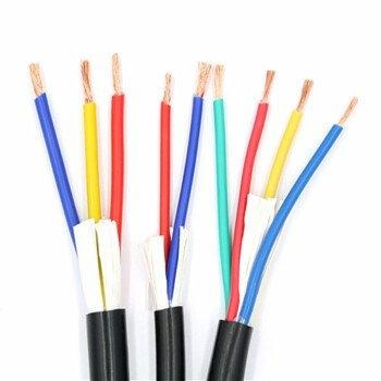 安东电缆 铜芯电缆RVV 2 3 4芯 0.75/1.5/2.5/4/6平方多芯护套电源线 控制电缆线 厂家直销