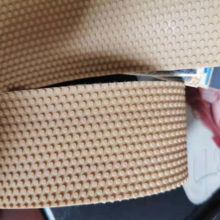 浙诚代理 进口粒面带 卷布机用包辊胶皮BO-501 糙面橡胶带