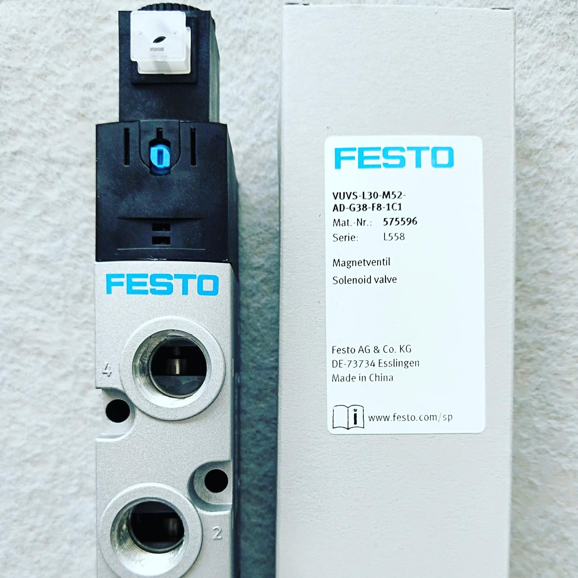 德国FESTO/费斯托VUVG-LK14-T32C-AT-Q6-U-1H2L-S电磁阀特价