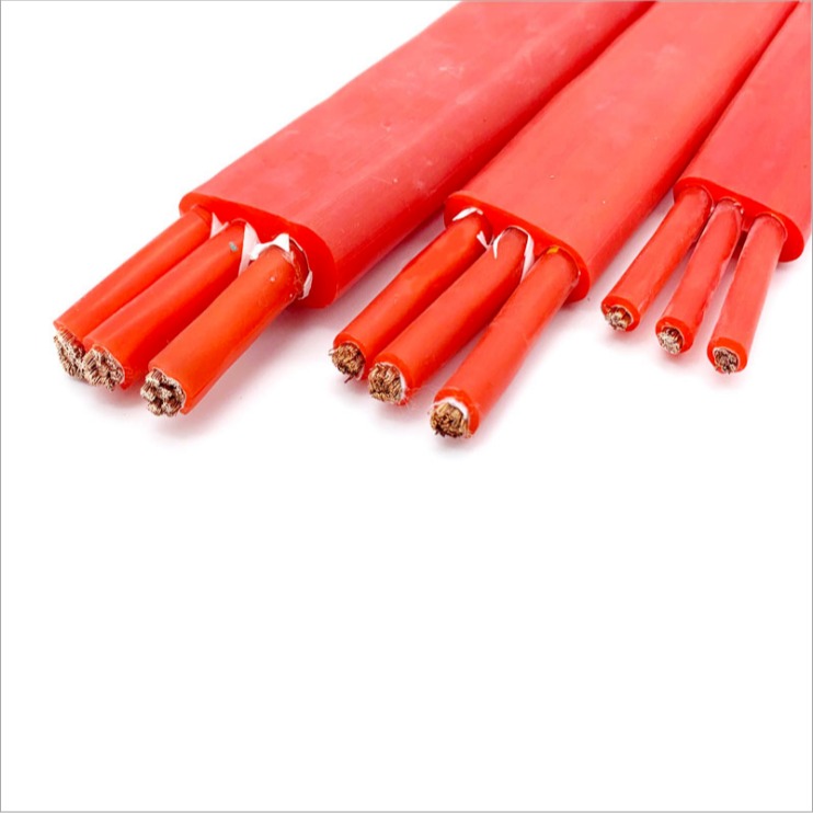 安徽安东电缆 YGCB国标高温硅橡胶电缆线 2/3/4芯扁电缆 厂家直销量大定制