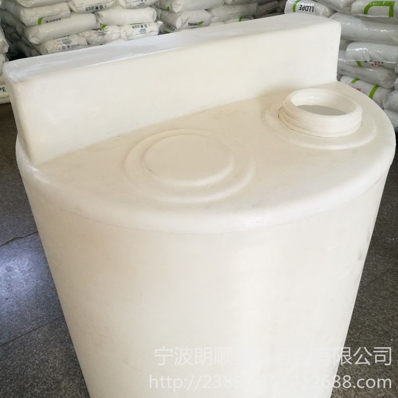 500升加药箱 白色半吨加药桶 0.5立方pe搅拌罐 卡谱尔聚乙烯耐酸碱材质
