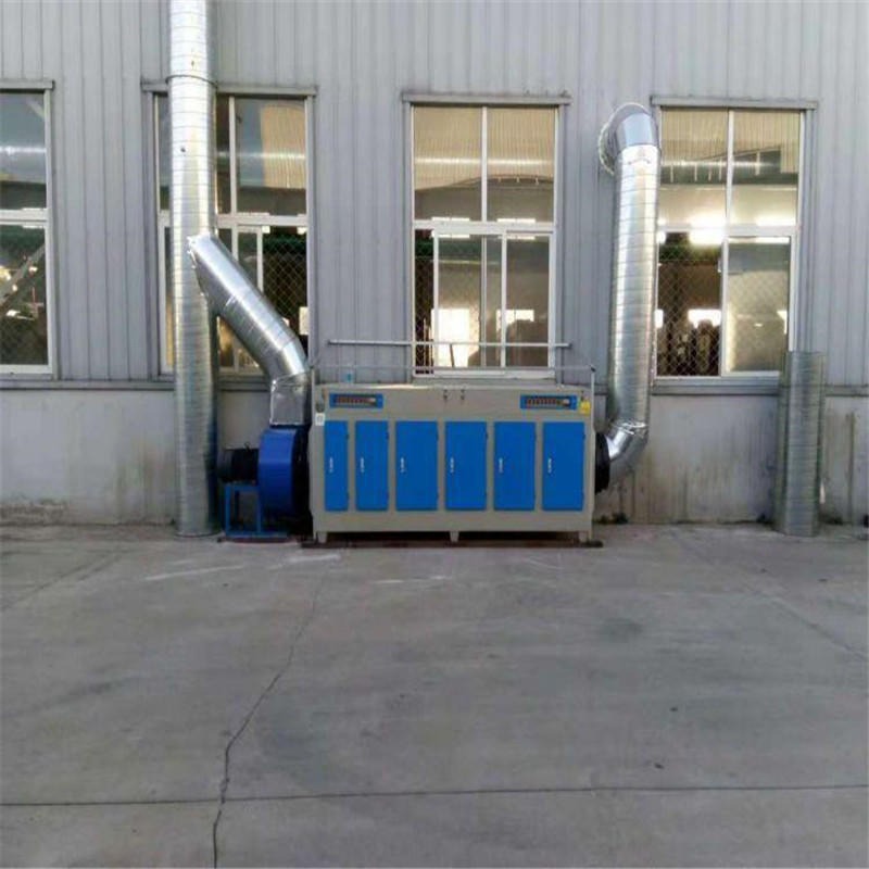喷漆房光氧净化器 活性炭吸附箱  光氧催化废气处理设备 迈维环保供应