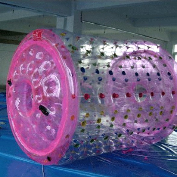 厂家直销儿童水上滚筒 郑州大洋精品推荐水上充气滚筒游乐项目