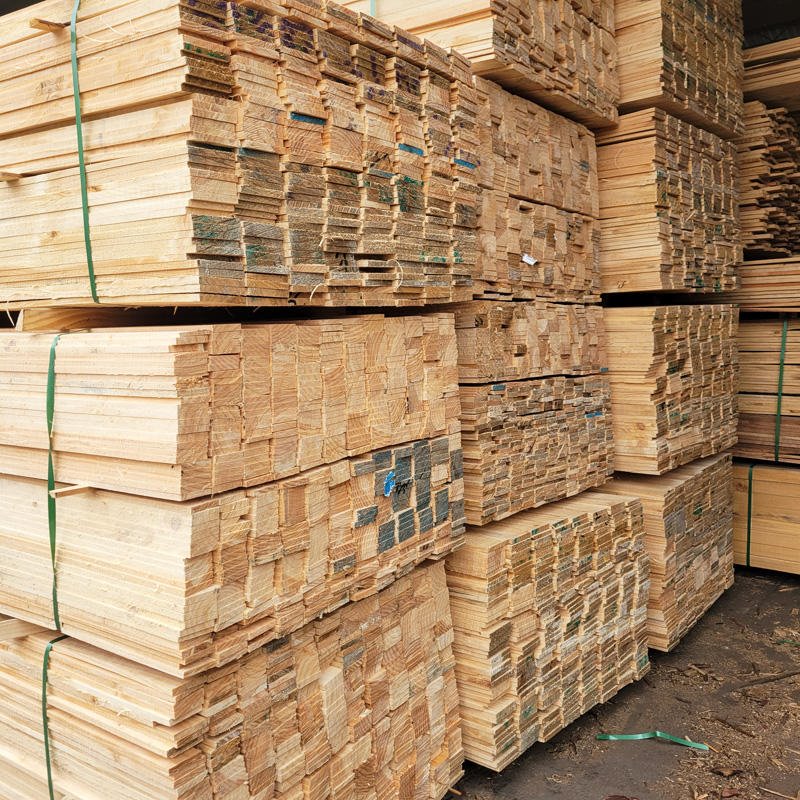 邦皓木材厂供应新西兰松木包装木条垫设备道木定制加工工程方木不易开裂大量批发