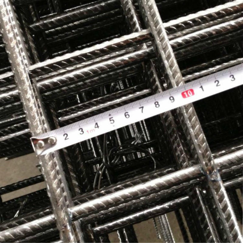 亚奇10mm桥面钢筋网片 100间距钢筋焊接网片 桥梁冷轧钢筋网