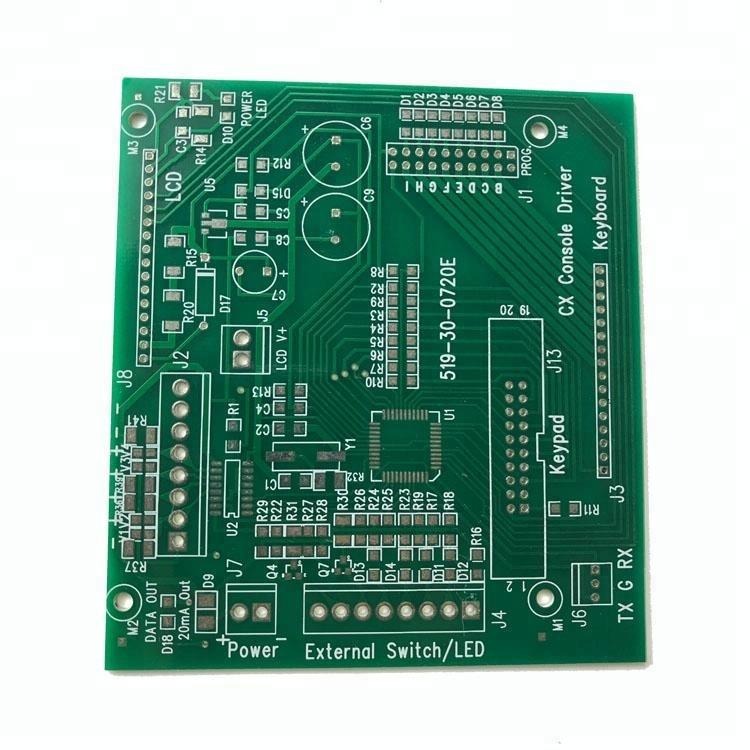 捷科电路PCB线路板生产 贴片插件加工 IC解密 抄板克隆开发设计 BOM物料定制一体加工图片
