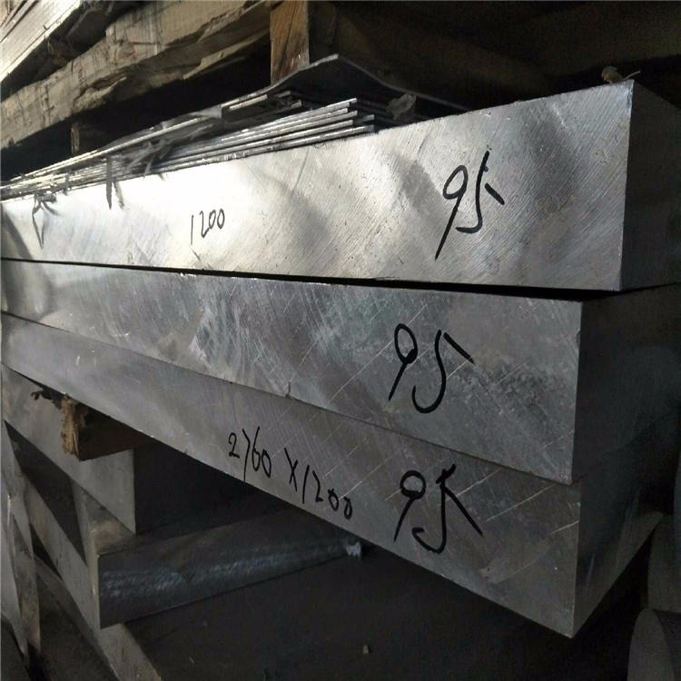 6005国标超厚铝板 6005耐磨光亮铝板