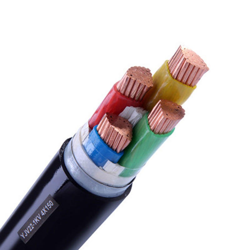 安东电线电缆 厂家加工定制低压控缆 NH-KVV22 6*1.0地埋控缆