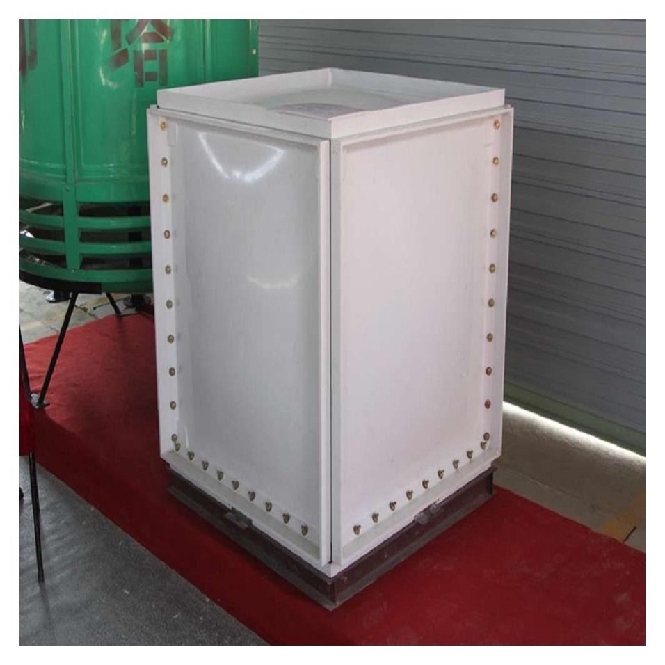 抗震水箱霈凯玻璃钢开式恒温12立方水箱