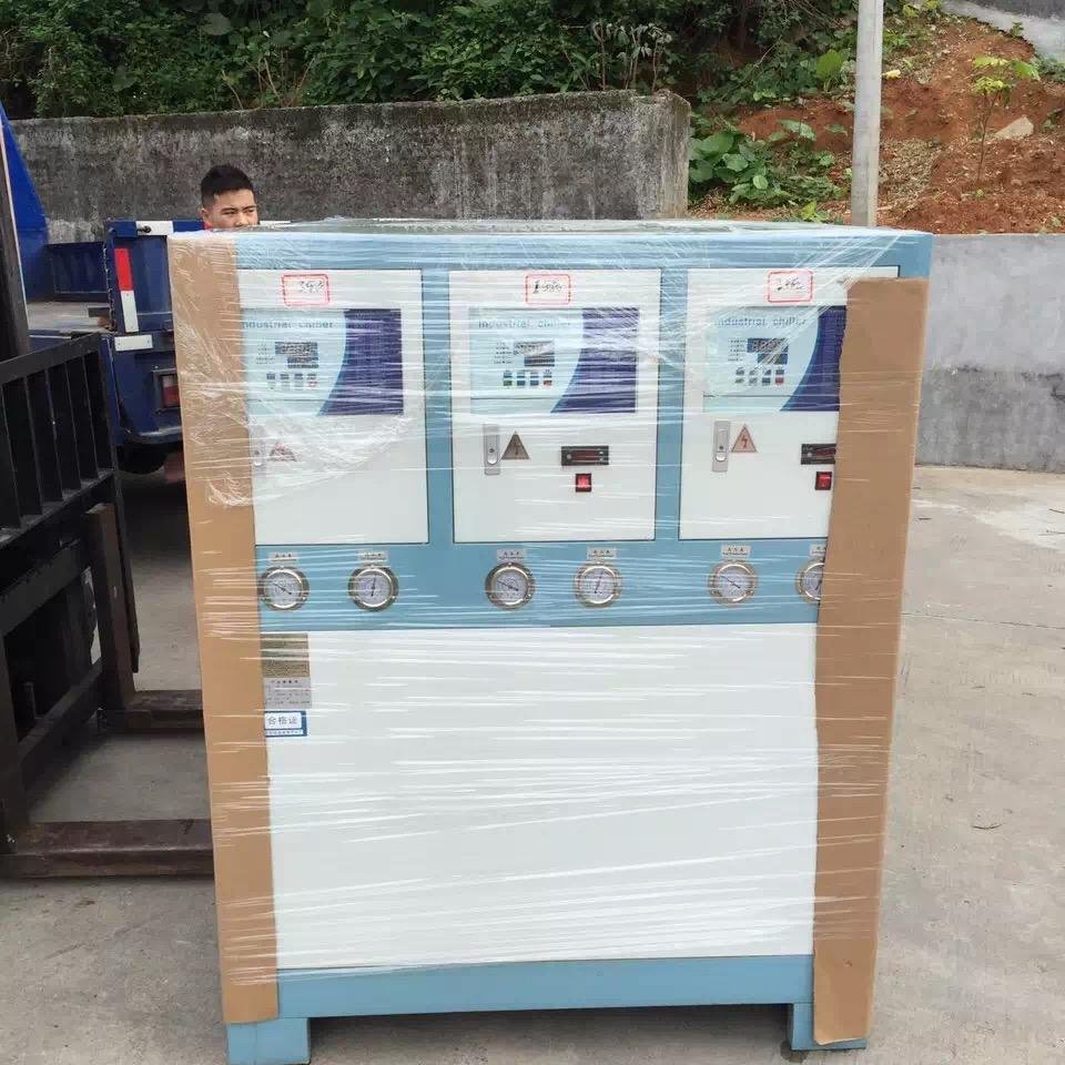 苏州  昆山厂家直销20匹水冷式冷水机   挤塑专用冷水机  塑胶专用冷水机  箱式冷水机 冷水机厂家