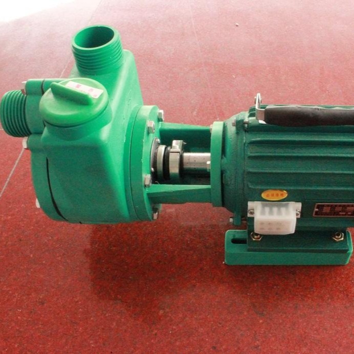 25FPZ-10(D)单相耐腐蚀自吸泵 耐腐蚀塑料化工自吸泵 手提式自吸泵