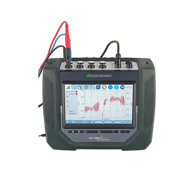 GMC-I高美测仪 高美测仪便携式谐波分析仪 电能质量分析仪 电能质量监测仪 Mavowatt 230