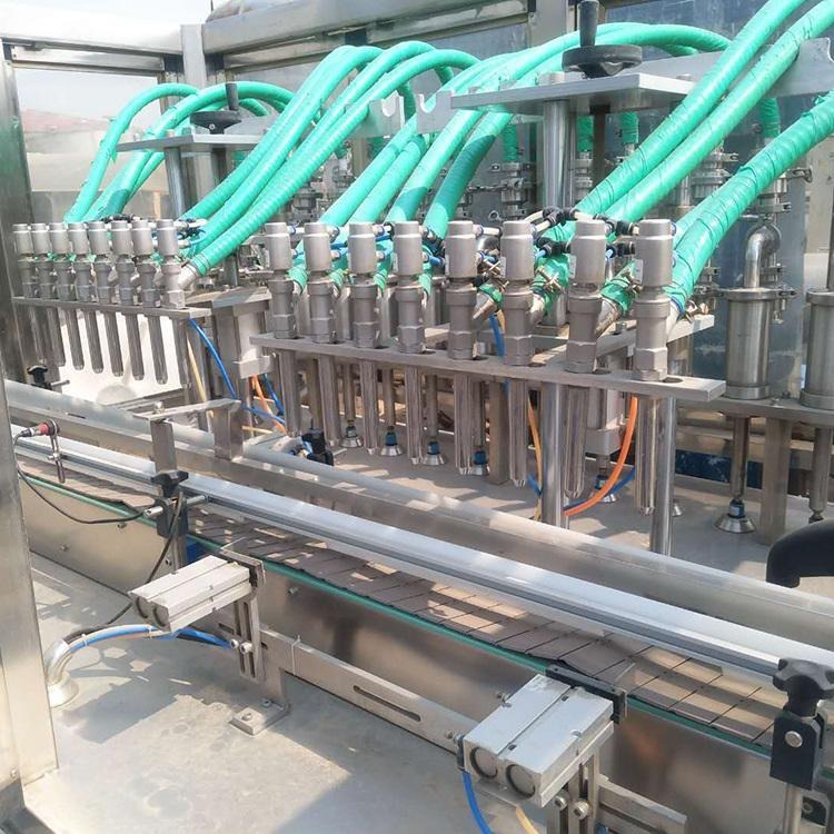 啤酒灌装机  全自动灌装生产线 饮料灌装机 纵海  小型灌装机
