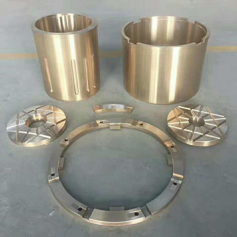 离心铸造大口径铝青铜管 轴承用QAL9-4铝青铜管 龙腾金属