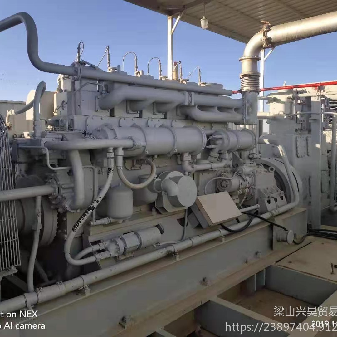 求购处理量20000方天然气压缩机多台   天然气压缩机 出气压力5.5MPa      油田伴生气装置