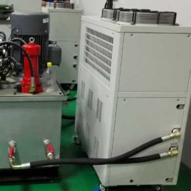 冷冻油循环机 液压油循环制冷机 液压油恒温设备 诺雄牌NX-10AS 2年质保图片