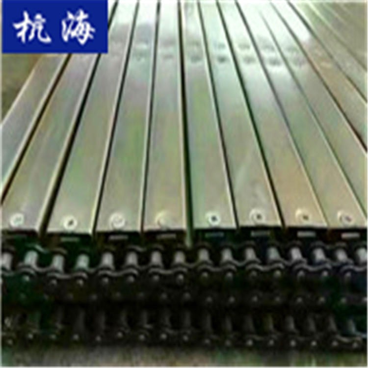 杭海机械 定制不锈钢链板 镀锌链板 链板生产厂家图片