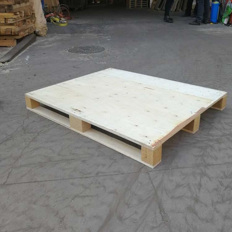 胶合板托盘青岛木包装厂家直销 木卡板价格低