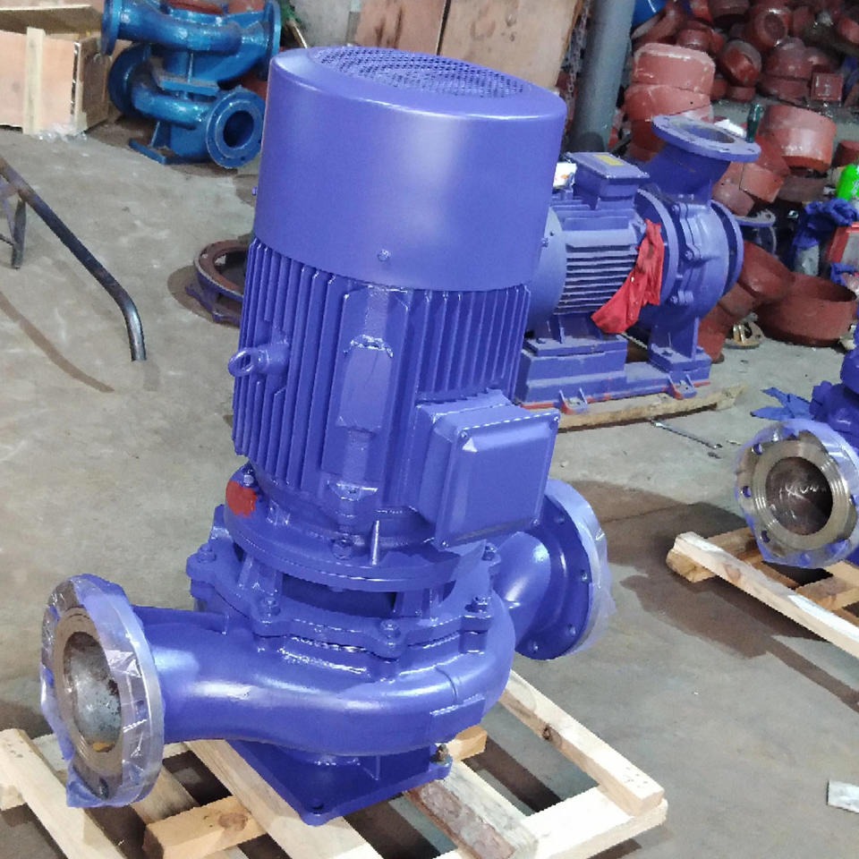 YG立式管道油泵 YG65-100(I)A 立式防爆管道泵 防爆不锈钢离心泵 防爆输油泵