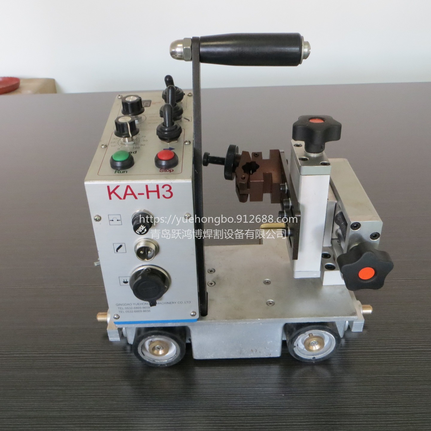 跃鸿博厂家KA-H3 断续/连续角焊接自动小车、角焊接小车，仿型角焊接