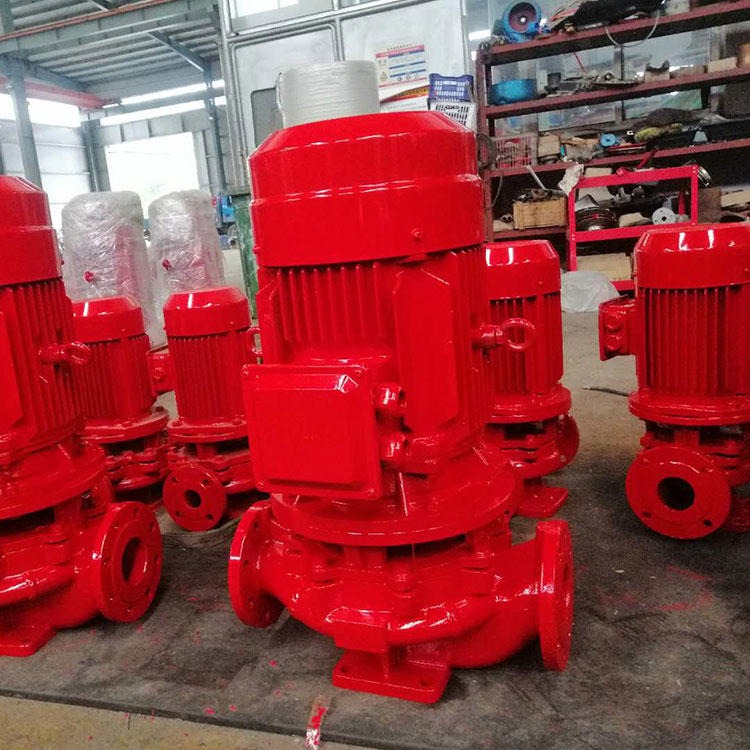 淄博消防泵厂家 ISG型消防泵 30kw消防泵 支持定制