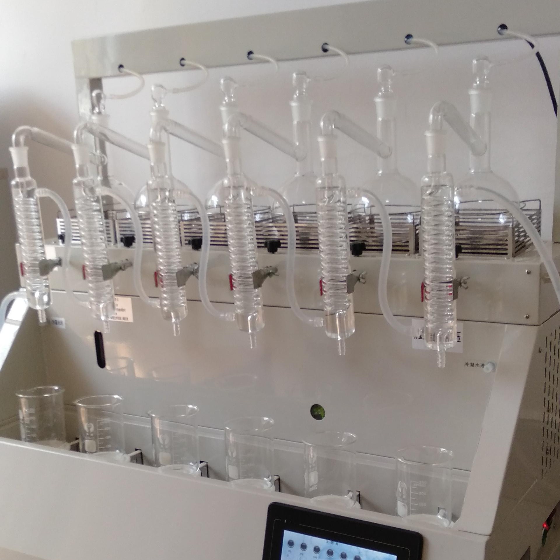 一体化蒸馏装置实验室蒸馏装置 一体化蒸馏仪蒸馏装置仪器