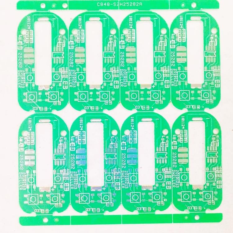 鼠标PCB线路板生产厂家 鼠标PCB线路板加工制作找捷科 捷科生产订制FR-4玻纤线路板 鼠标PCB双面线路板
