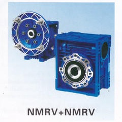 NMRV减速箱全速RV比减速机 涡轮蜗杆三相电机步进伺服专用 枫信 NMRV63-75 上海图片