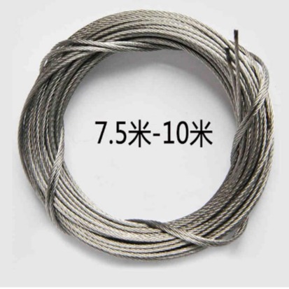 供应华盈不锈钢钢丝绳吊起重 304不锈钢丝绳线软细晾衣绳2 3 4 5 6 8 10mm 厂家直销 规格齐全