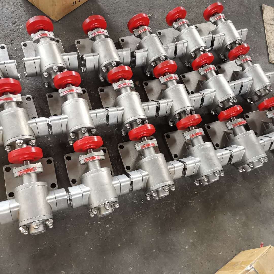 华海泵业供应KCB18.3小型不锈钢齿轮油泵 食品卫生耐腐蚀化工泵