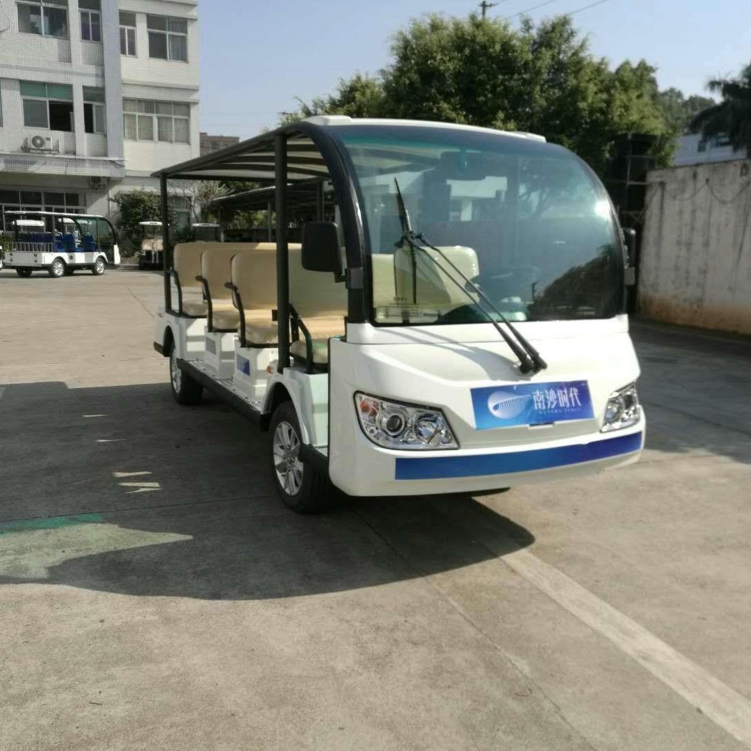 电动观光车 鸿畅达 新款11座 景区旅游电动观光车 广东海南 四轮代步车 GAS11
