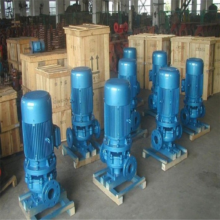 立式管道泵 ISG系列立式管道泵 九天矿业供应立式管道泵技术参数图片