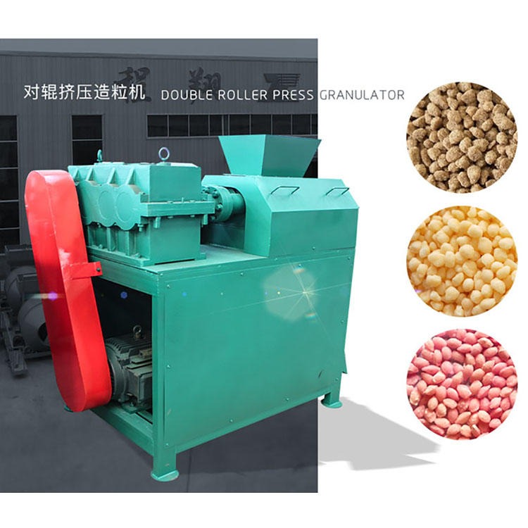 cxzg专业生产复合肥造粒机21年，对辊挤压造粒机复合肥生产线设备 选择老厂有保障