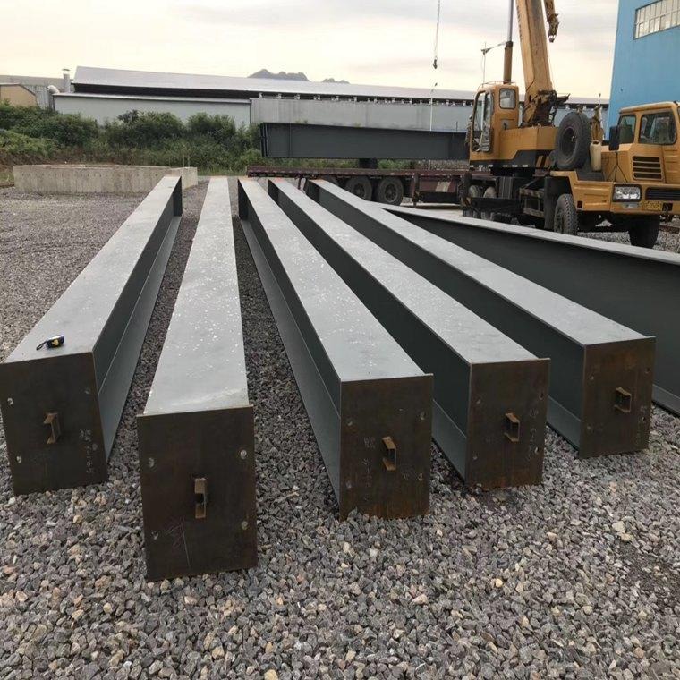 鞍山钢结构工厂 可工程安装 可加工材料