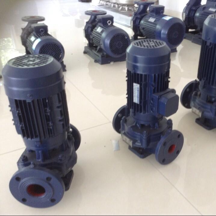 上海中球ISG50-200型立式管道离心泵   单级单吸离心泵