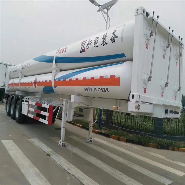 宁夏地区出售二手CNG长管运输车    10g罐式运输车