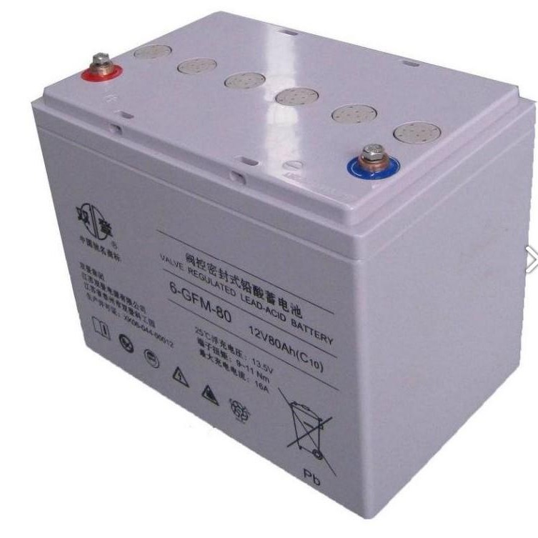 双登蓄电池6-GFM-80 12V80AH阀控密封式铅酸蓄电池 UPS电源专用 促销价格