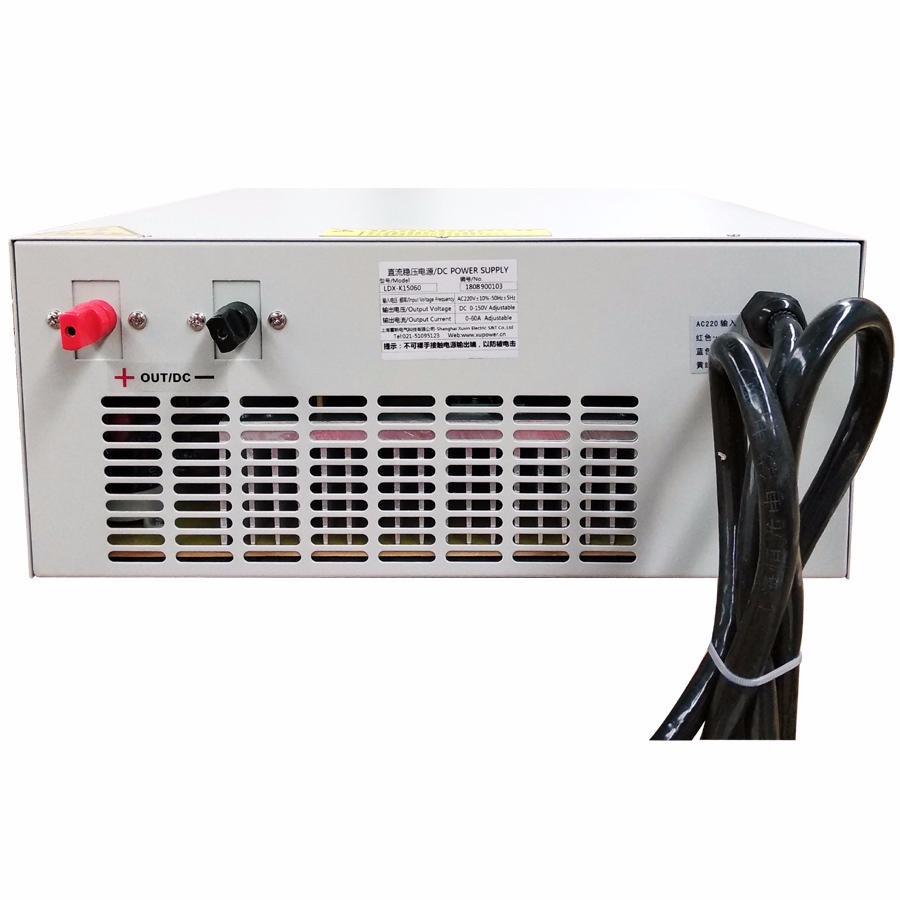 厂家供应可编程电源 直流60V100A可调输出 可程式直流稳压电源