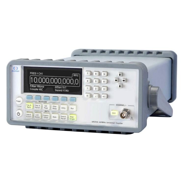 PICOTEST U6200A 12位數/秒通用計頻器 计频器  频率测试仪