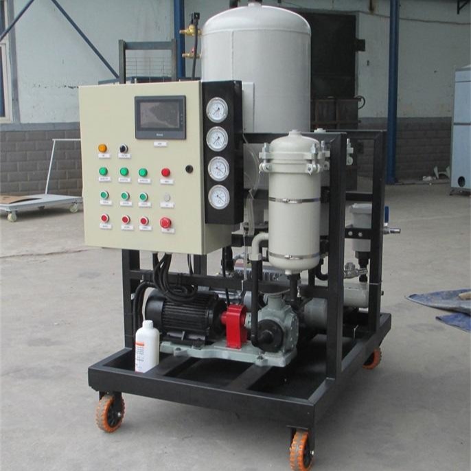 北方滤器供应移动式真空脱水滤油机ZLYC-30,加热脱水滤油机