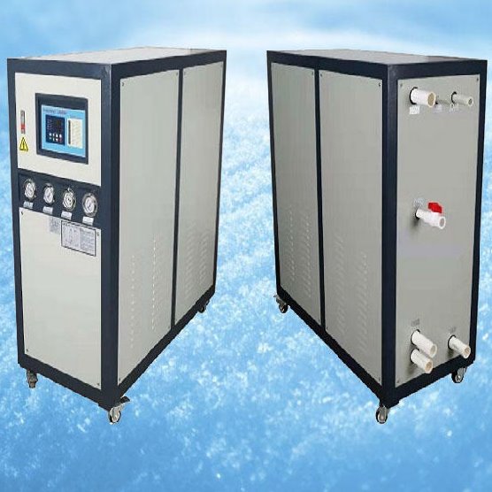 淋膜机辊筒冷却冰水机 淋膜机配套冰水机组 冰水机厂家图片