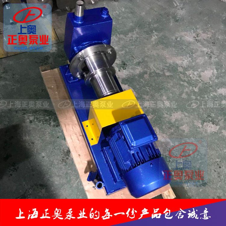 正奥泵业JMZ型不锈钢自吸泵 上海不锈钢酒泵