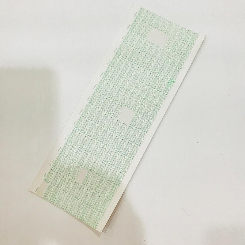 易碎纸厂家unique厂家不干胶PET防伪标耐高温标签合成纸免费打样